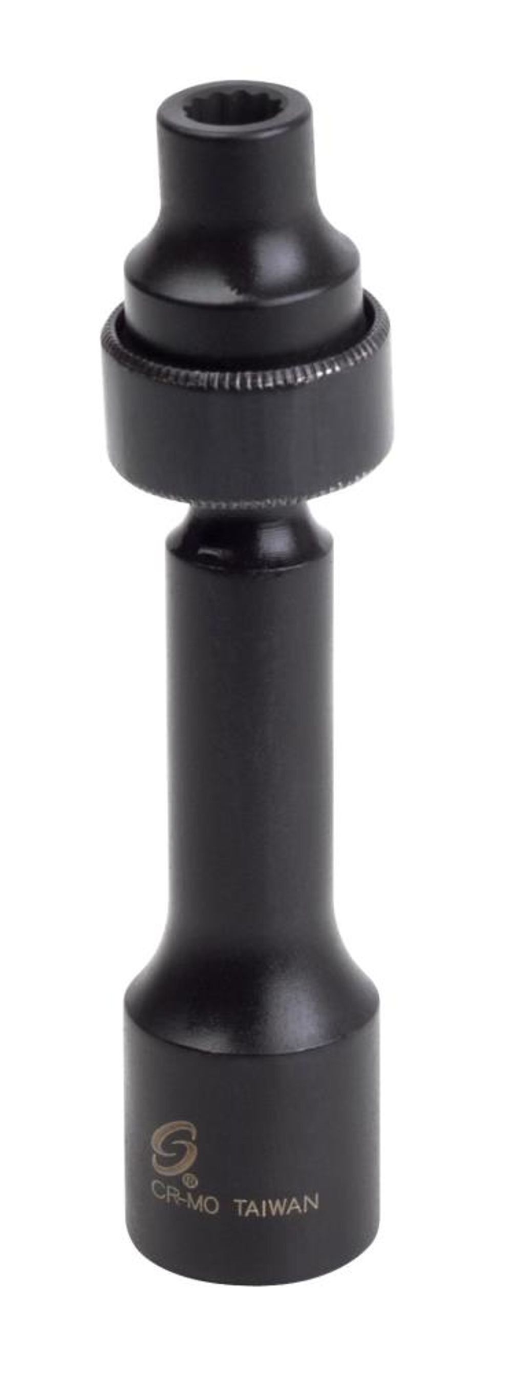 Sunex 1/2 In. 1/2 In. Drive 12 Pt. Driveline Limited Clearance Impact Socket, large image number 1