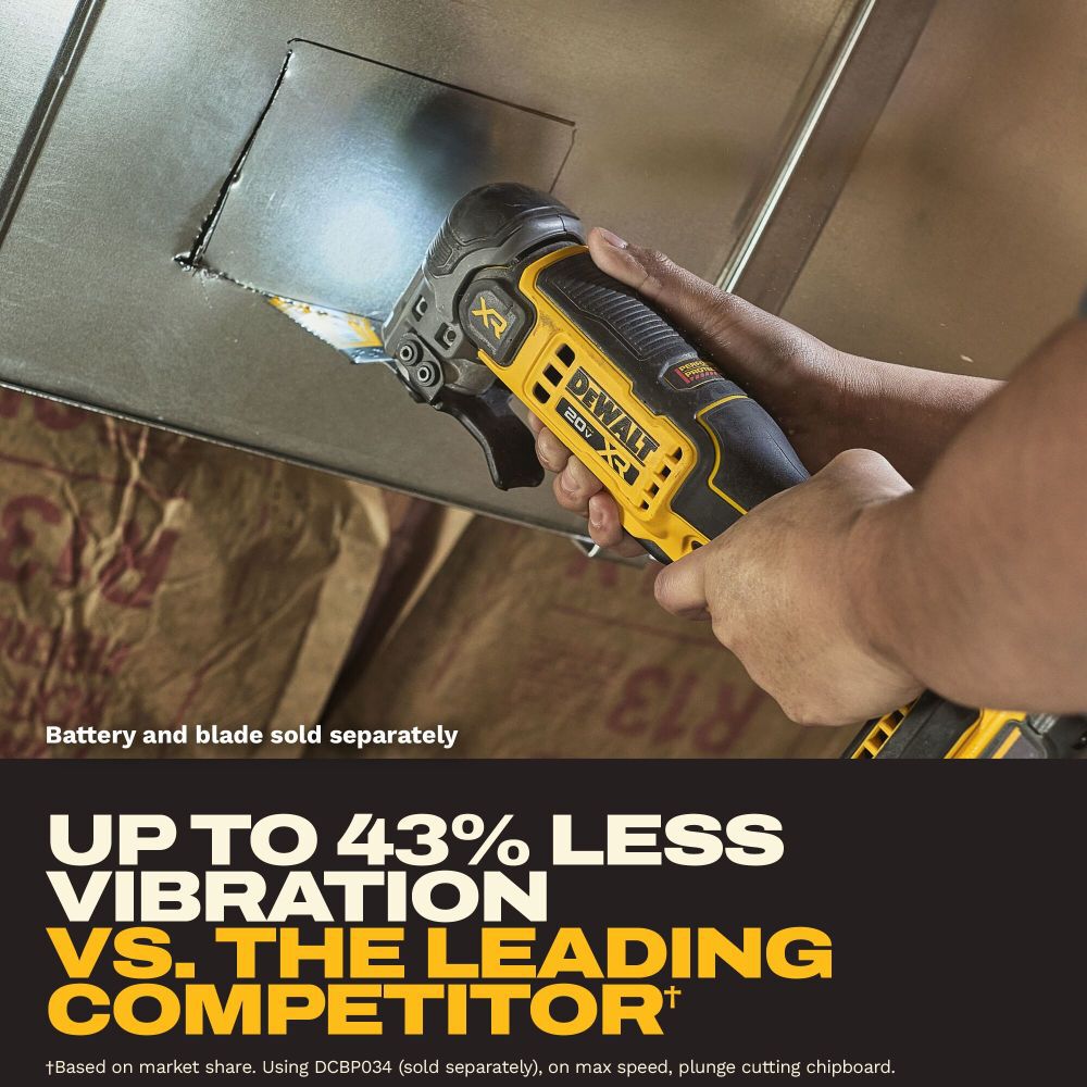 DEWALT 20V MAX XR Oscillating Multi-Tool (Bare Tool), large image number 5