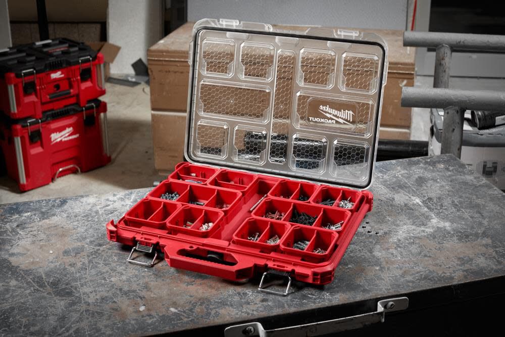 Milwaukee PACKOUT Low Profile Organizer 48 22 8431 Acme Tools