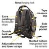 Klein Tools Tradesman Pro Tool Master Backpack, small image number 4