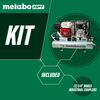 Metabo HPT The Tank XL Wheelbarrow Compressor 9 Gallon Gas, small