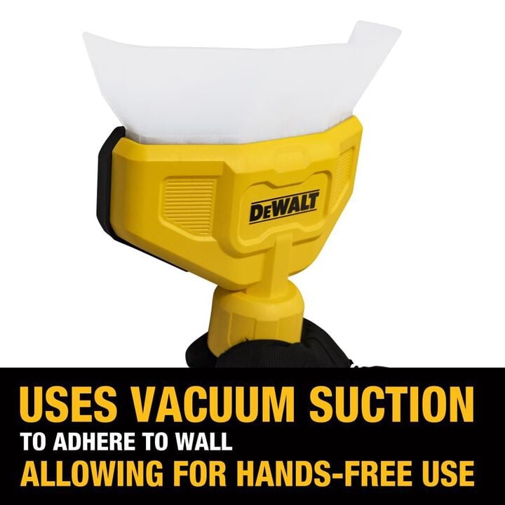 DEWALT Dust Collector 1-1/4 Inch - 2-1/2 Inch Wet/Dry Vacuum 1 Piece, large image number 3