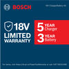 Bosch 18V Battery Kit with Turbo Charger, small image number 5
