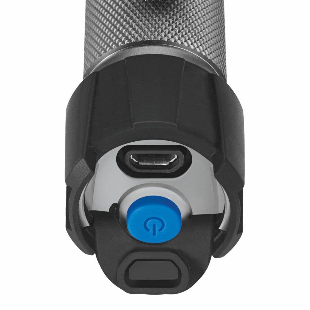 Dremel top flashlight charging