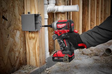 Milwaukee M18 Compact Brushless Drill Driver/Impact Driver Combo Kit, large image number 17