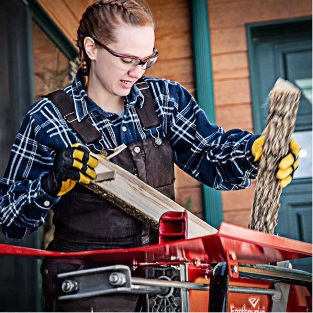Milwaukee on sale log splitter