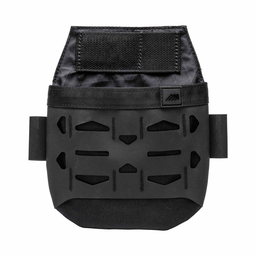 Diamondback Toolbelts Euro Black Pouch with Hook & Loop Closure, large image number 1