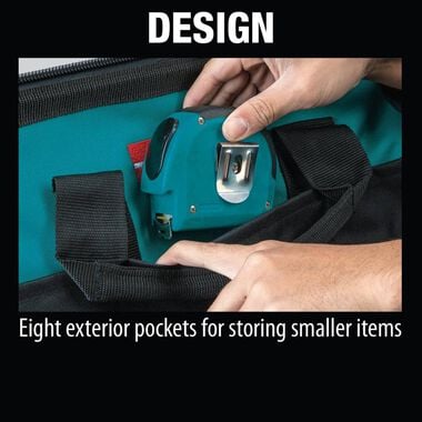 Makita 20 In. Contractor Tool Bag, large image number 3