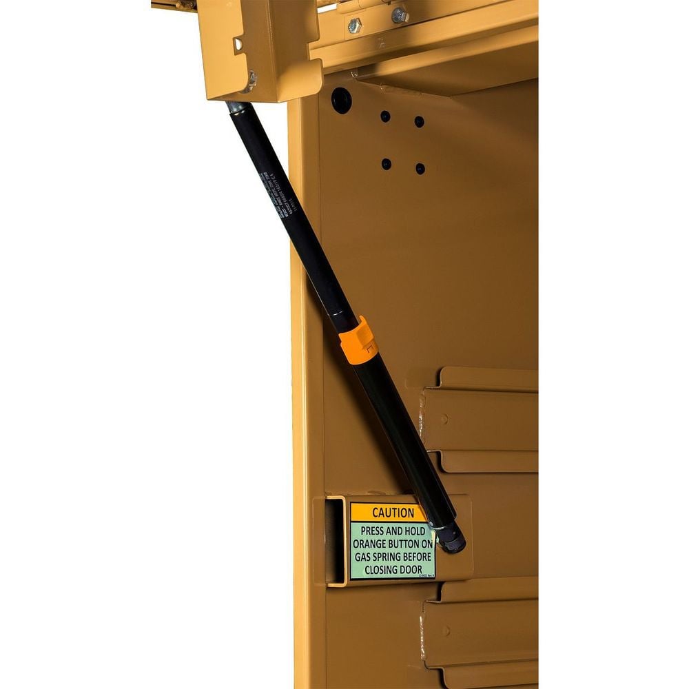 Knaack Model 119-02 120.7 Cu-Ft. Steel Field Station, large image number 8