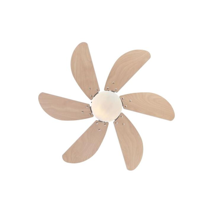 Westinghouse 30in TurboSwirl Brown Brushed Aluminum Ceiling Fan, large image number 1