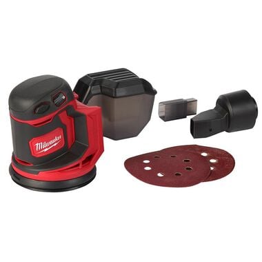 Milwaukee M18 Random Orbit Sander (Bare Tool)