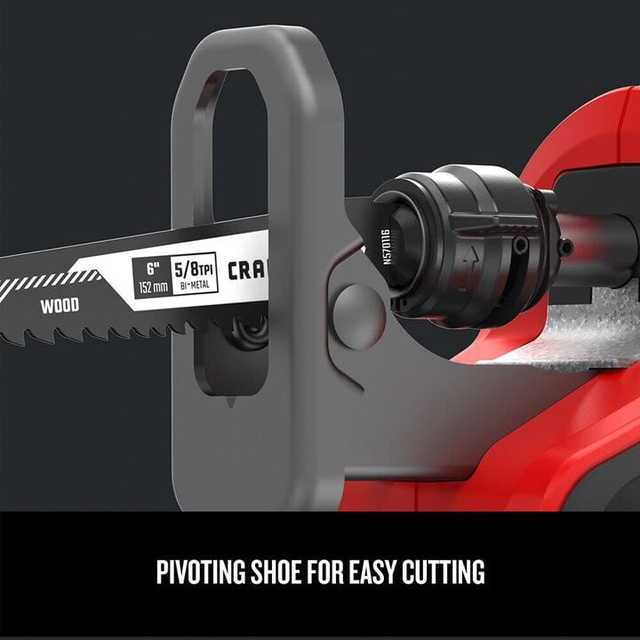 CRAFTSMAN V20* Cordless Reciprocating Saw Kit, large image number 2
