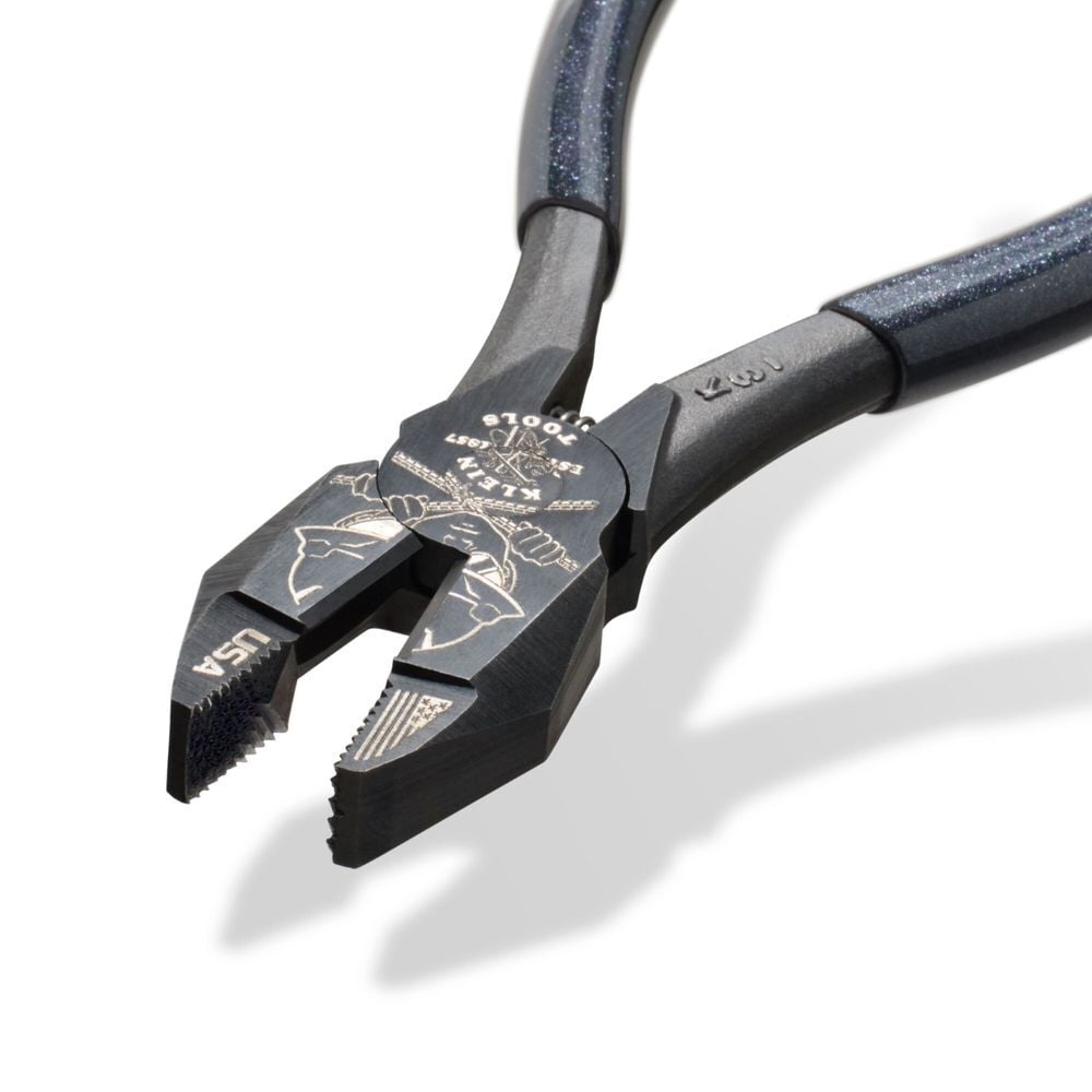 Klein Tools Heavy Duty Cutting Ironworker Pliers 9 Inch, large image number 3