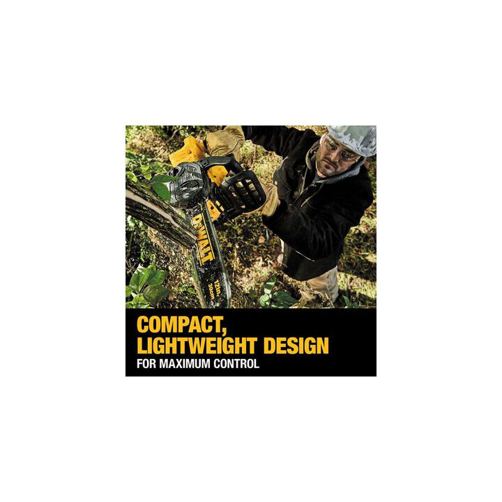 DEWALT Promotional 20V MAX XR Chainsaw, 12-Inch (Bare Tool), large image number 8