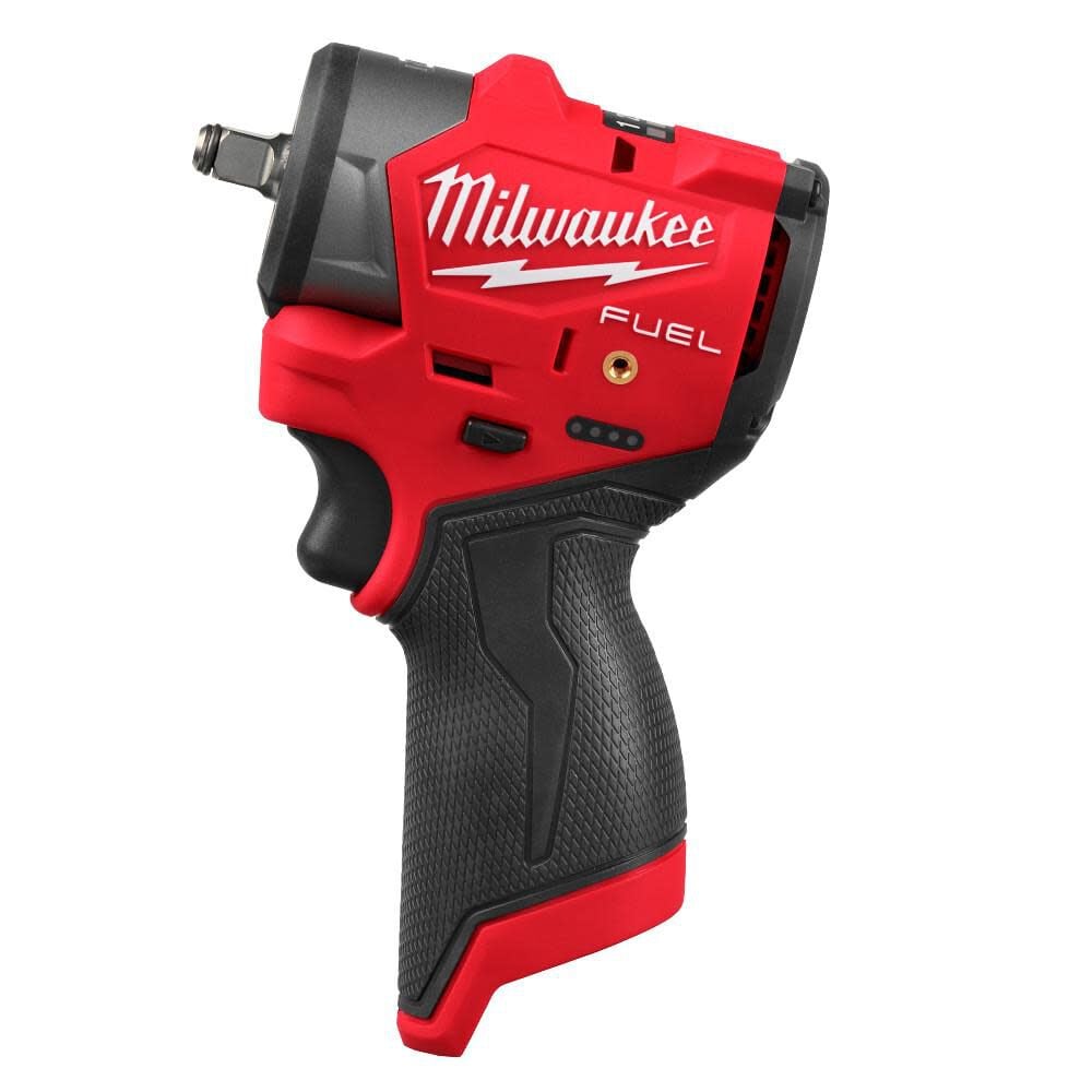 Milwaukee M12 FUEL 3/8 Inch Subcompact Impact Wrench with