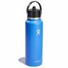 Hydroflask 40 Oz Insulated Wide Mouth Water Bottle with Flex Straw Cap, small image number 3