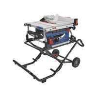 Bosch 10in Jobsite Table Saw with Gravity-Rise Wheeled Stand