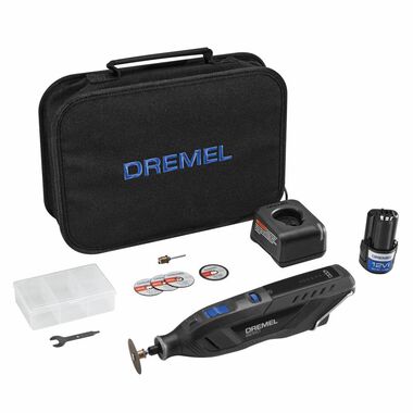 Ultimate Rotary Tool Kit: Powerful Variable Speed Electric Drill Set with  LED D