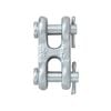 Peerless Chain G43 Double Clevis Link, 1/4 - 5/16in, 3900lbs, small image number 1
