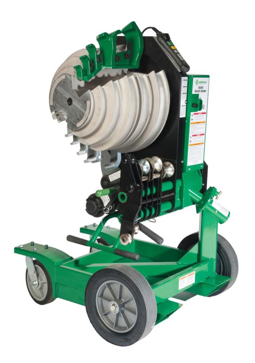 Leslieページ Greenlee 854DX Single Shoe Electric Conduit Bender | McCally