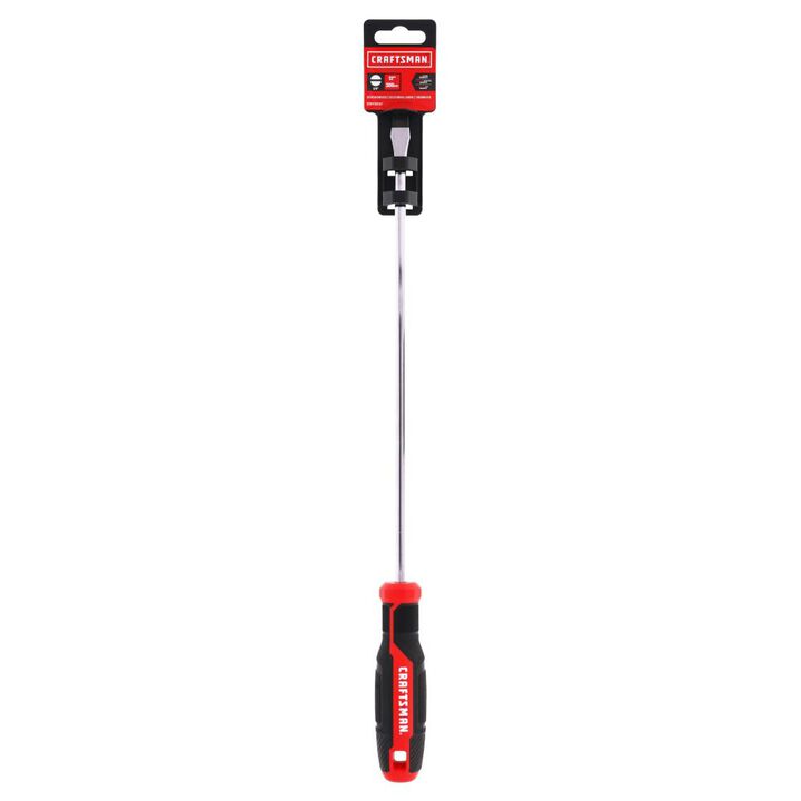 CRAFTSMAN Screwdriver Slotted 3/8 Inch x 12 Inch, large image number 2