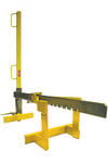 Guardian Fall Protection Parapet Clamp Guardrail System, small image number 1