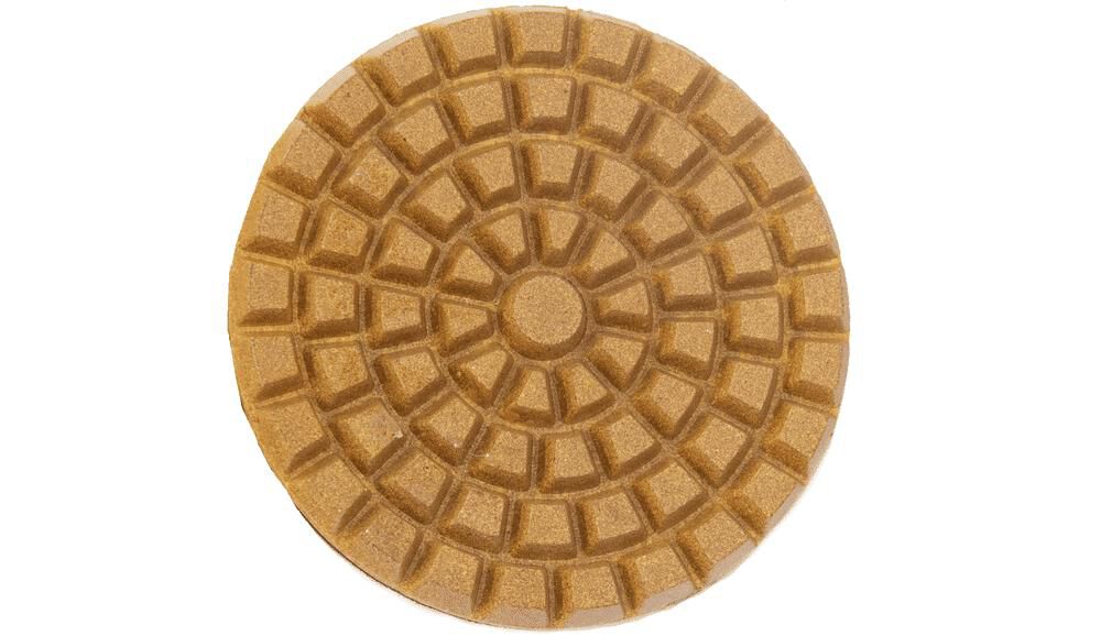 National Flooring Equipment Resin Bond Metal Grinding Disks - 400-800 Grit 3mm, large image number 2