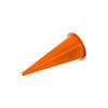 Albion Engineering Plastic Orange Cone Nozzle for Albion Caulking Gun 25 Pack, small image number 1