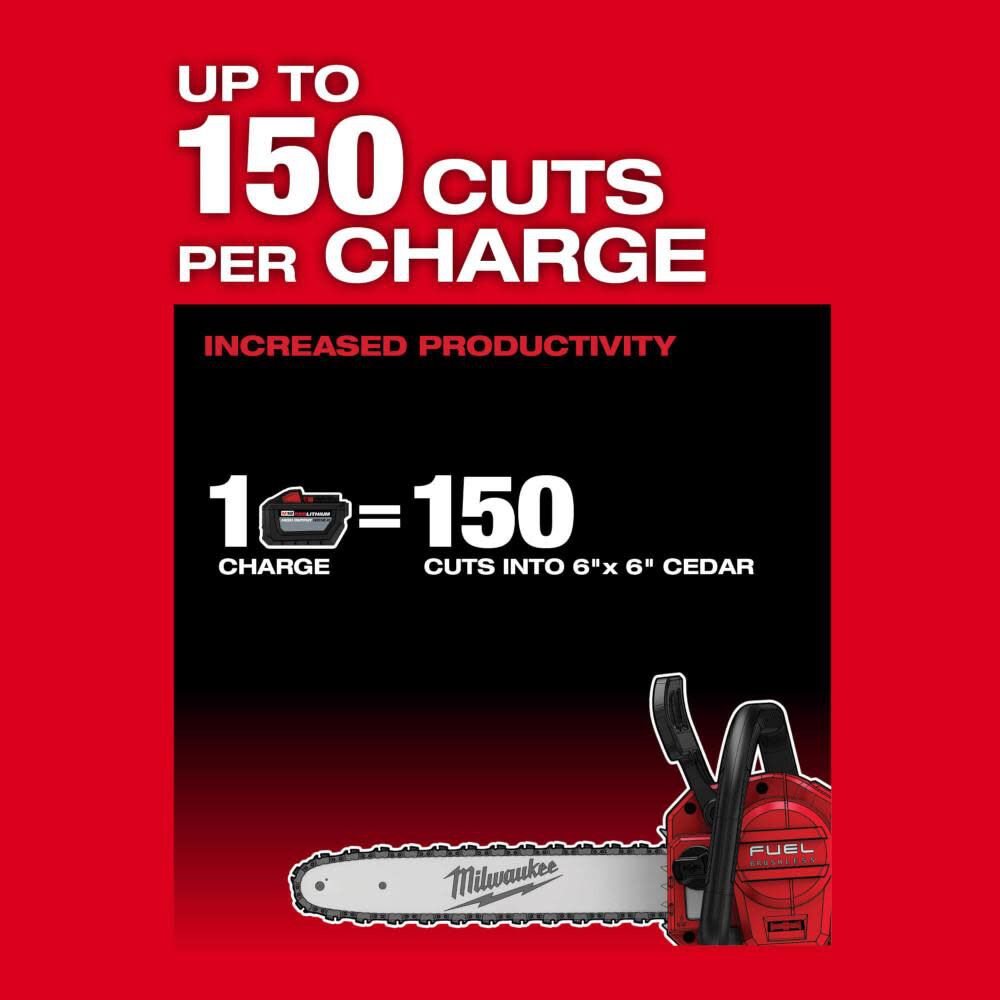Milwaukee M18 FUEL 16 in. Chainsaw (Bare Tool) 2727-20 - Acme Tools