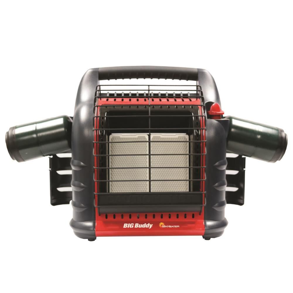 18,000 BTU Big Buddy Portable Propane Heater