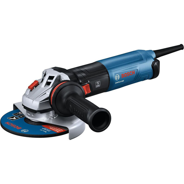 Bosch 6 Inch Angle Grinder with Slide Switch