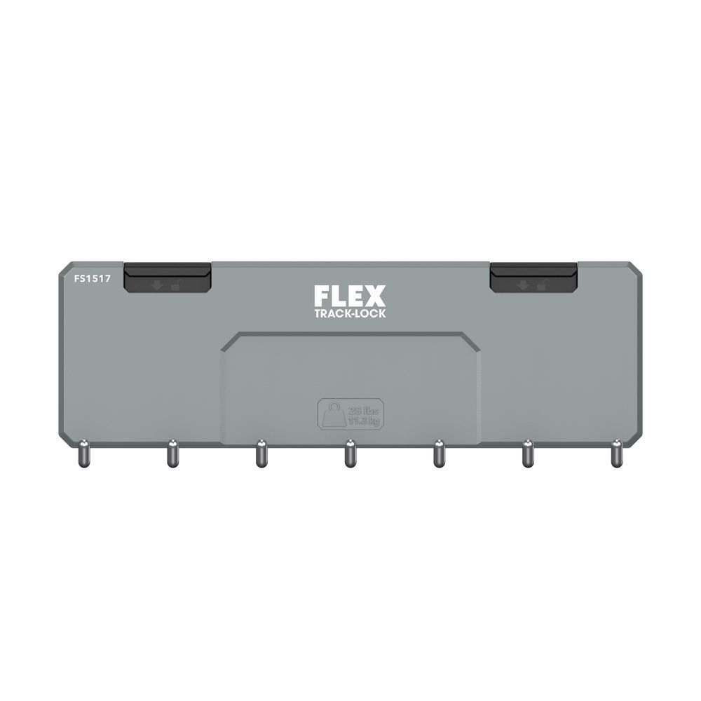FLEX TRACK LOCK 7 Straight Hook Rack, large image number 2