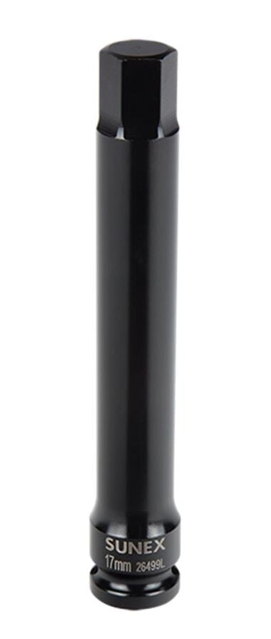 Sunex 1/2 In. Drive 17 mm Hex Impact Socket, large image number 0