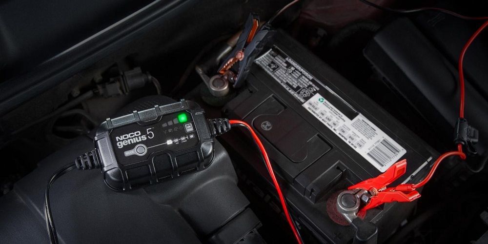 Noco Genius 5 Smart Battery Charger, large image number 4