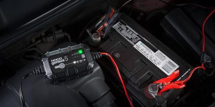 Noco Genius 5 Smart Battery Charger, large image number 3