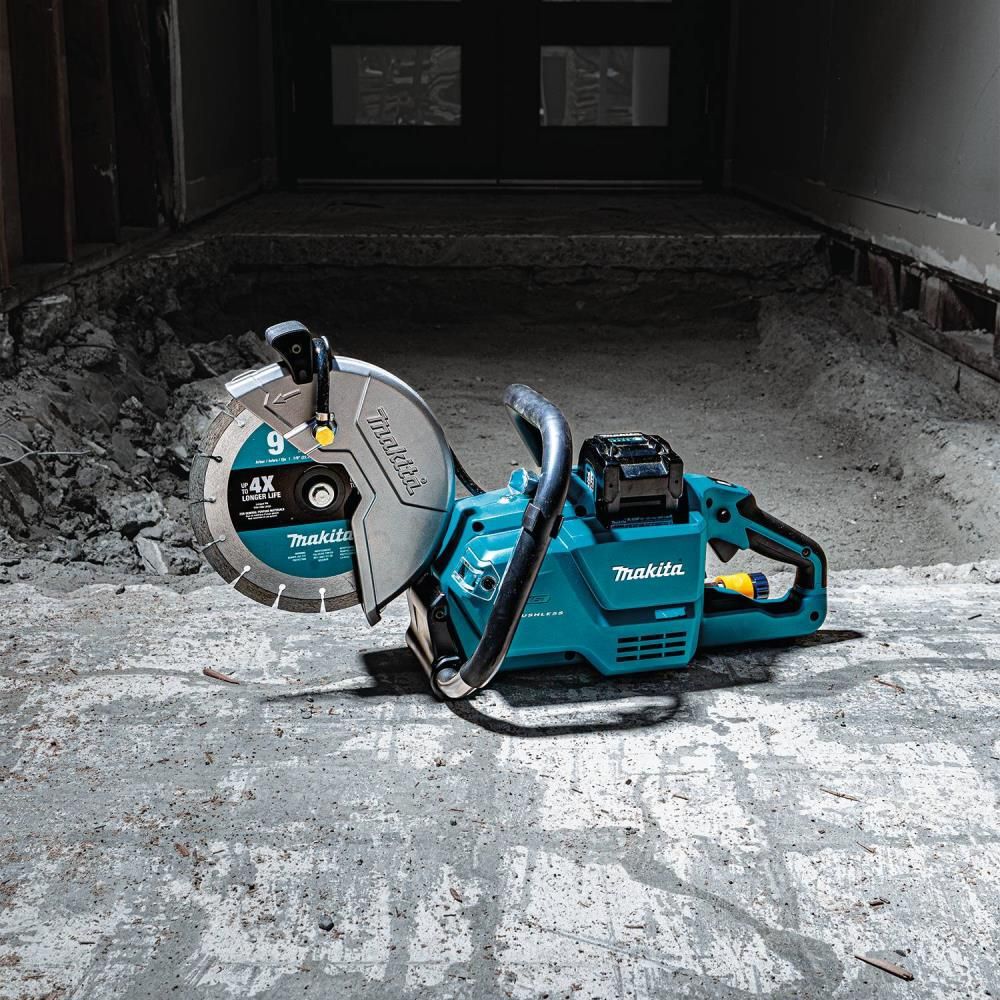 Makita 40V max XGT Brushless Cordless 9 Inch Power Cutter 5 Ah Kit, with AFT, Electric Brake, large image number 8