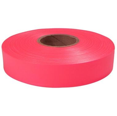 Empire Level 600 ft. x 1 in. Pink Flagging Tape