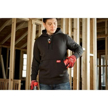 Milwaukee Midweight Pullover Hoodie 351B-SM910 Acme Tools