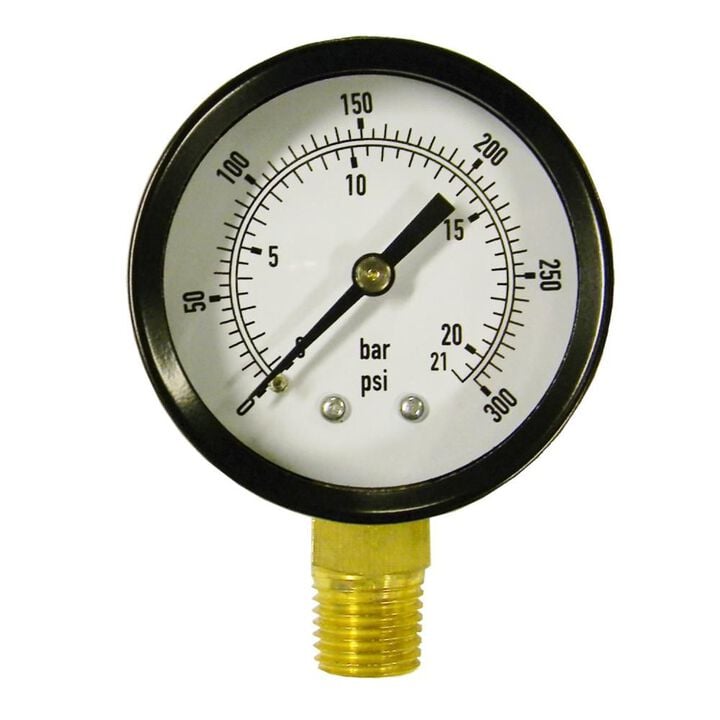 Powermate 300 PSI Pressure Gauge