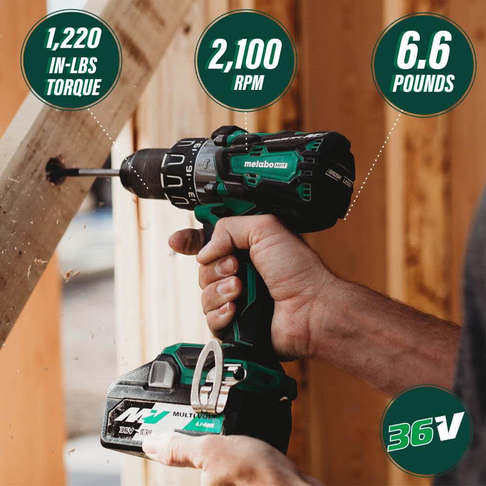 Metabo hpt brushless hammer drill sales