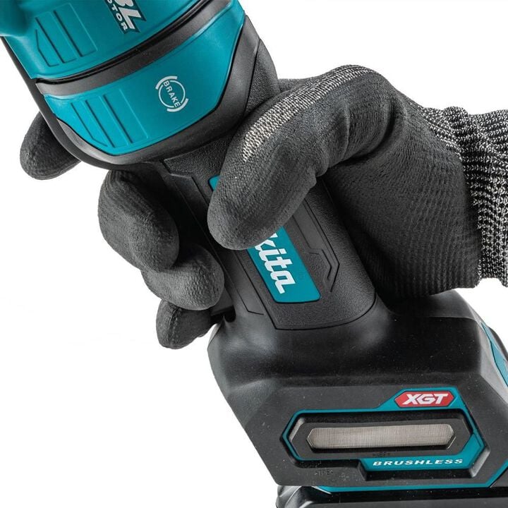 Makita 40V max XGT Cordless 4-1/2 in / 6 in Paddle Switch Angle Grinder 4Ah Kit, large image number 17