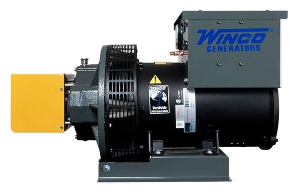 Winco 23,500 Watt 50-State PTO Generator, large image number 4