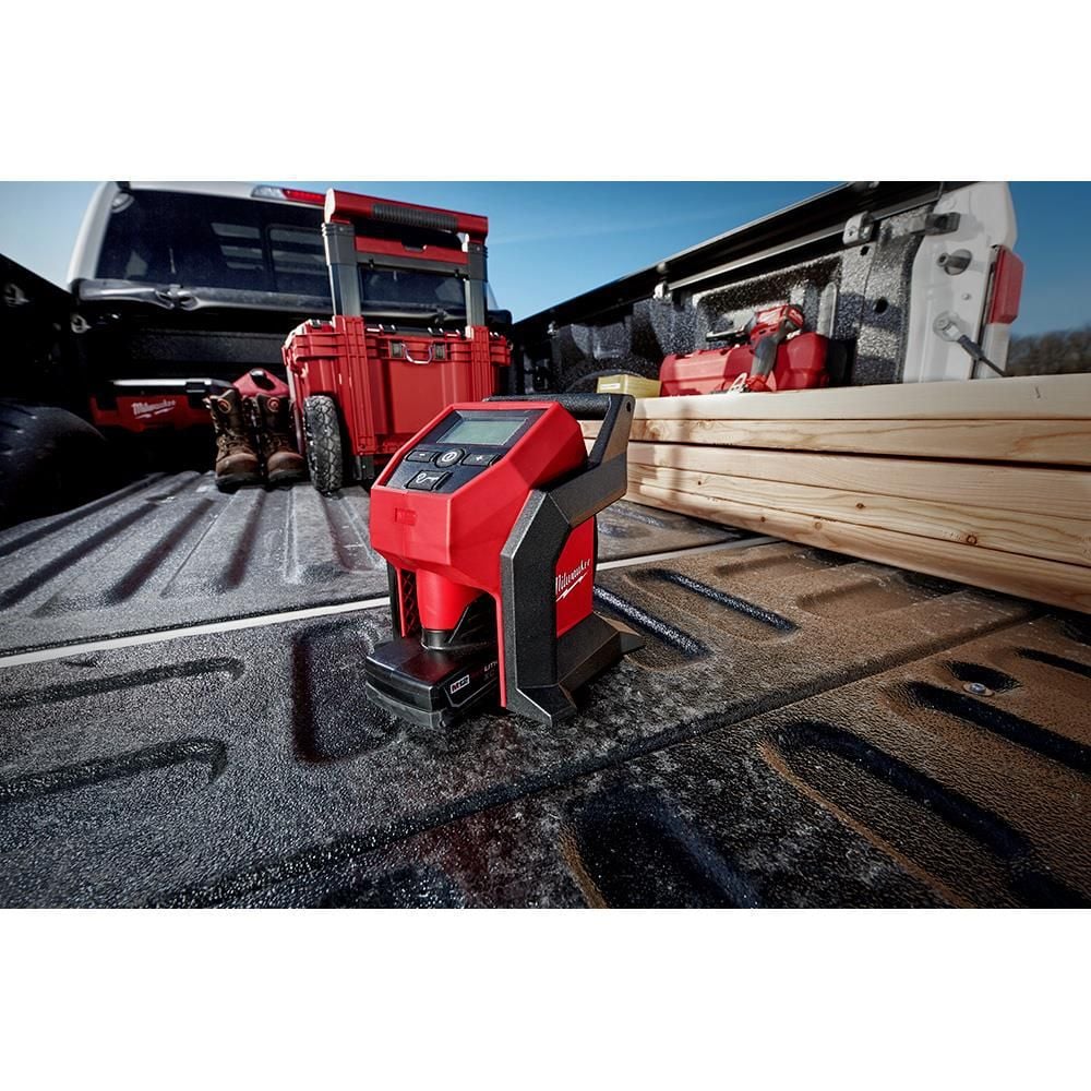 Milwaukee M12 Compact Inflator (Bare Tool), large image number 8