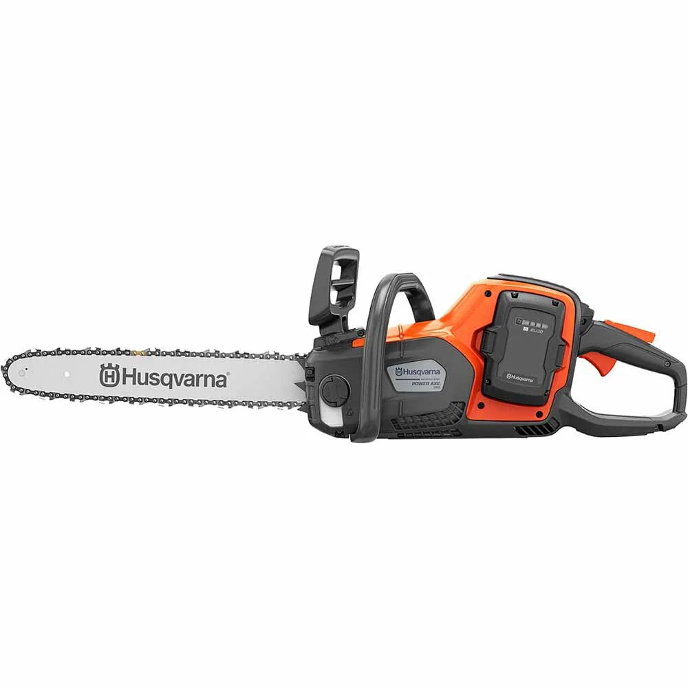 Husqvarna Power Axe 350i 18 Inch 3/8 Inch 36V Battery Chainsaw Kit with Battery, large image number 1