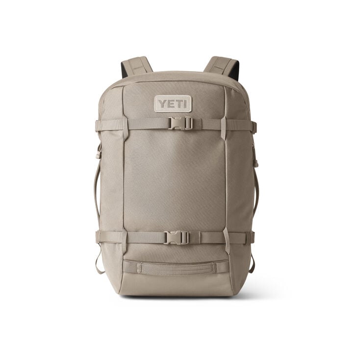 YETI Crossroads 22L Toughskin Nylon Backpack Bag Cape Taupe