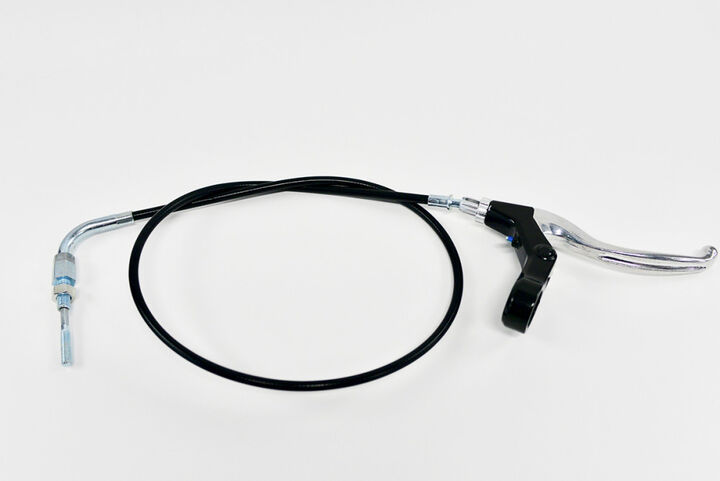 Makinex Steel Heavy Duty Floor Scraper Brake Lever and Cable Set