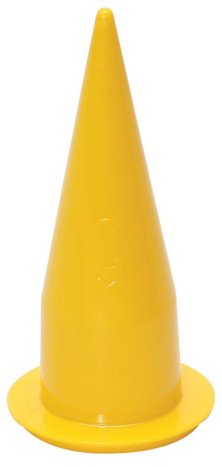 Cox Yellow Cone Nozzle