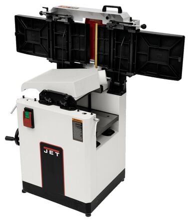JET JPJ-12BHH Planer Jointer Combo 12in Helical Head 3HP, large image number 2