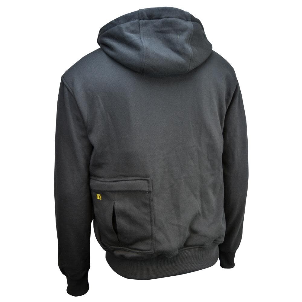 Dewalt store heated sweatshirt