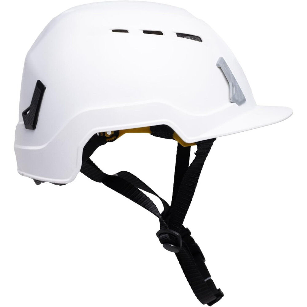 SECURIS Type II Class C Construction Grade Front-Brim Hard Hat White, large image number 2
